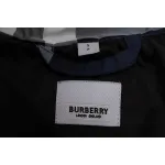 Burberry Blue Check Classic Down Jacket