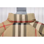 Burberry Classic Check Short Down Jacket