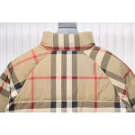 Burberry Classic Check Short Down Jacket