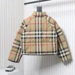 Burberry Classic Check Short Down Jacket