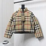 Burberry Classic Check Short Down Jacket