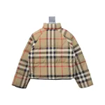 Burberry Classic Check Short Down Jacket