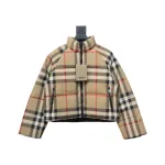 Burberry Classic Check Short Down Jacket