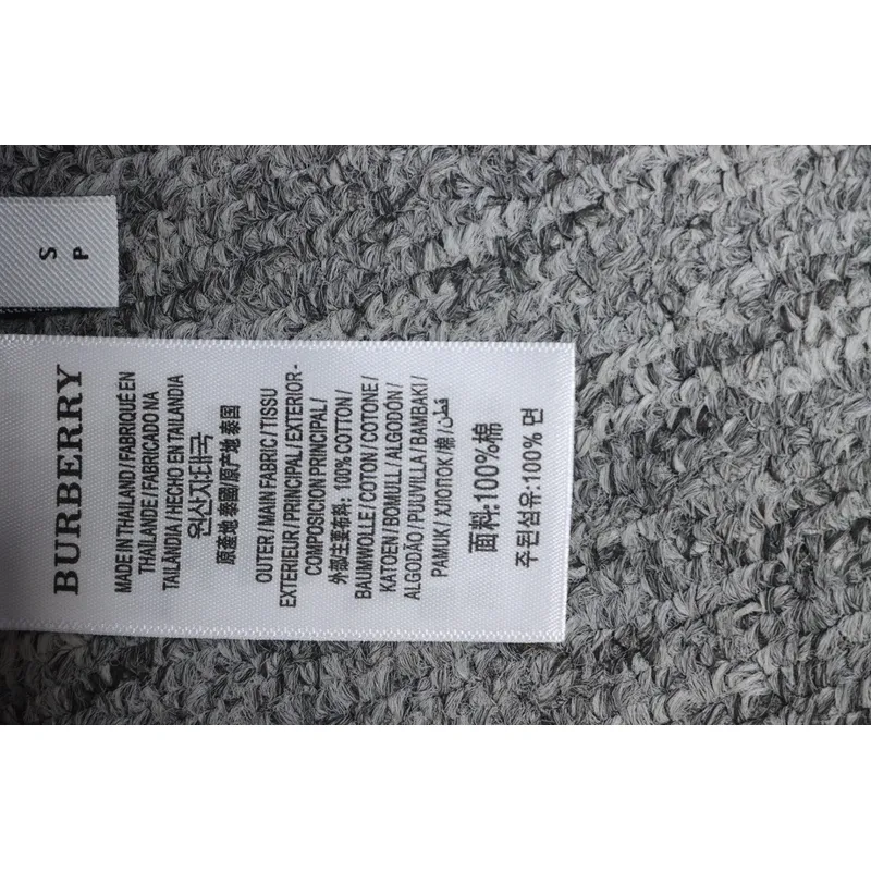 Burberry Classic Check Short Down Jacket