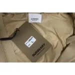 Burberry hooded down jacket Beige/Black