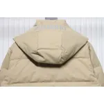 Burberry hooded down jacket Beige/Black