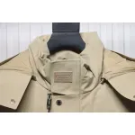 Burberry hooded down jacket Beige/Black