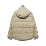 Burberry hooded down jacket Beige/Black