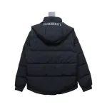 Burberry hooded down jacket Beige/Black