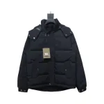 Burberry hooded down jacket Beige/Black