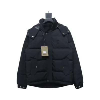 Burberry hooded down jacket Beige/Black 02