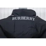 Burberry hooded down jacket Beige/Black