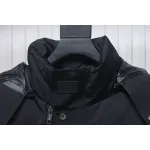 Burberry hooded down jacket Beige/Black