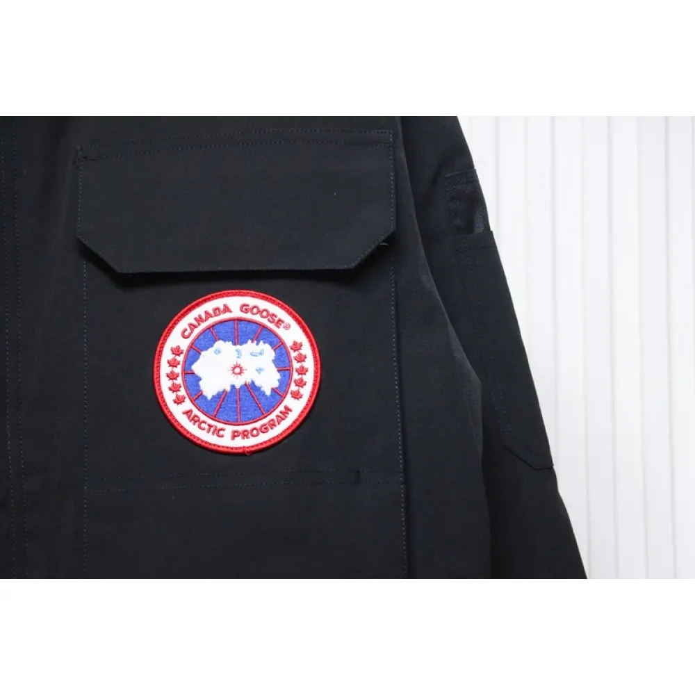 Canada Goose down jacket (high version)