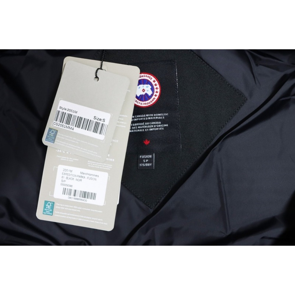 Canada Goose down jacket (high version)