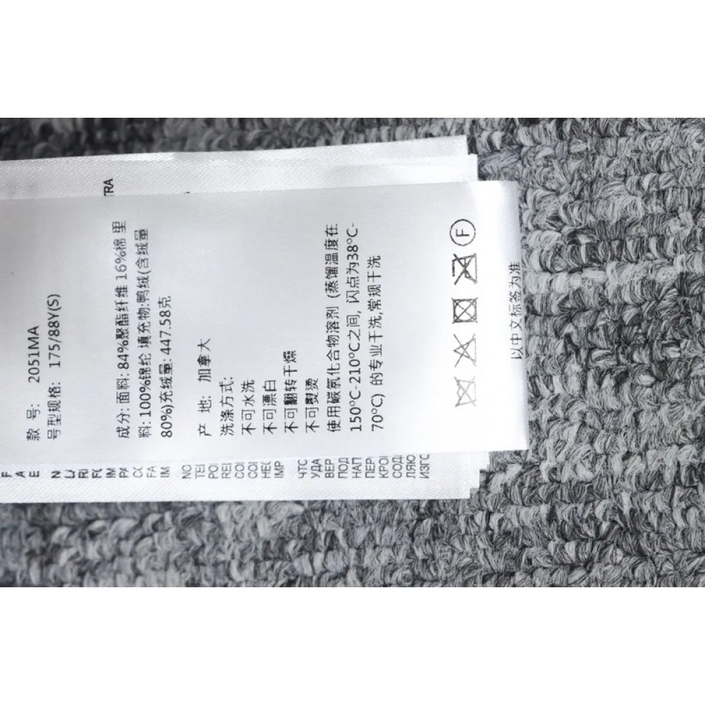 Canada Goose down jacket (high version)