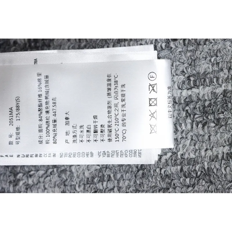 Canada Goose down jacket (high version)