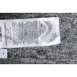 Burberry grey patchwork baseball jacket