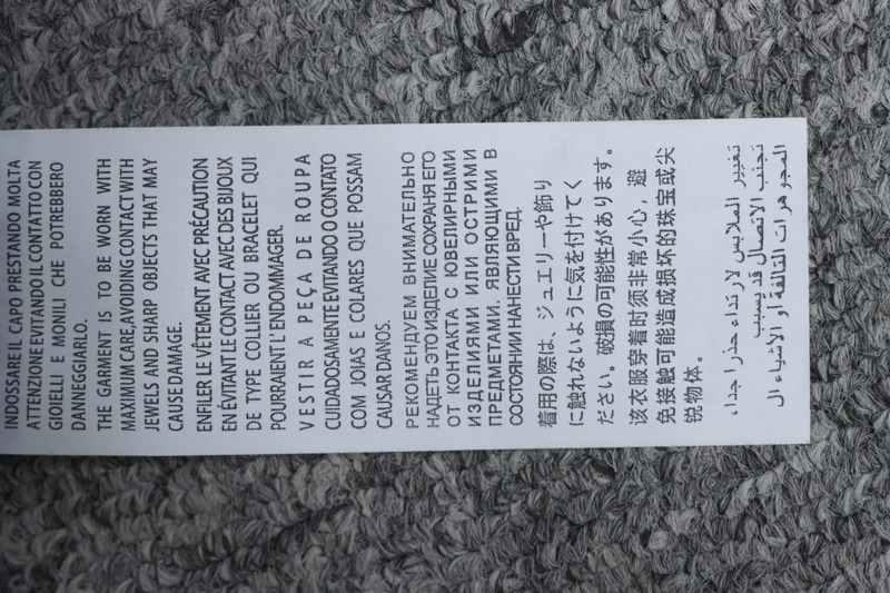 Gucci 22ss red and green ribbon down jacket