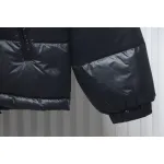 Gucci 22ss red and green ribbon down jacket