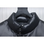 Gucci 22ss red and green ribbon down jacket