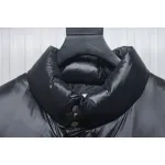 Gucci 22ss red and green ribbon down jacket