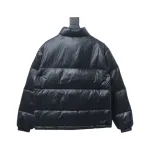 Gucci 22ss red and green ribbon down jacket