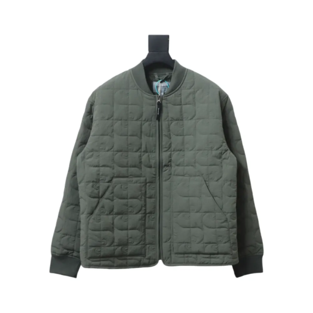 Carhartt stand collar thin cotton jacket