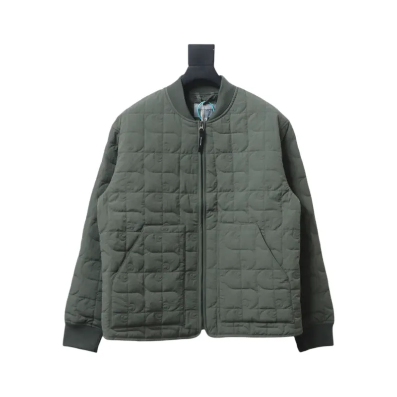 Carhartt stand collar thin cotton jacket