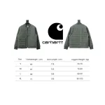 Carhartt stand collar thin cotton jacket