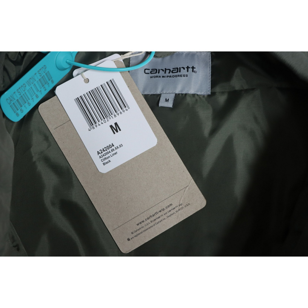 Carhartt stand collar thin cotton jacket