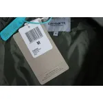Carhartt stand collar thin cotton jacket