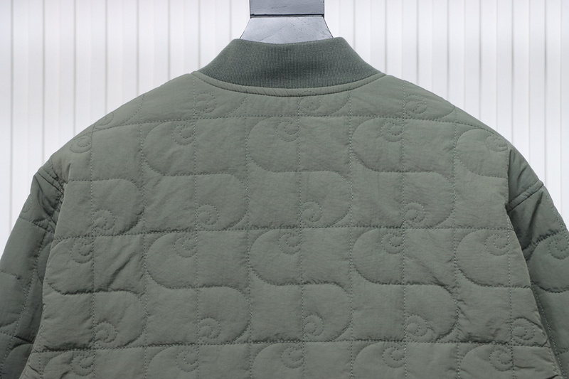 Carhartt stand collar thin cotton jacket