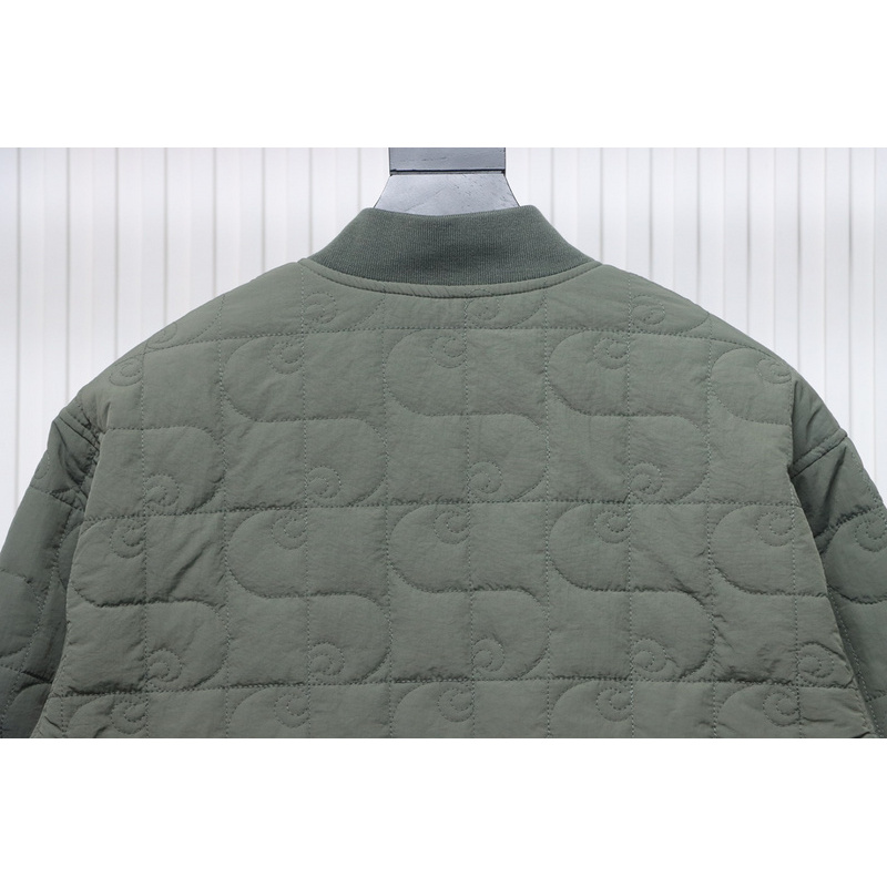 Carhartt stand collar thin cotton jacket