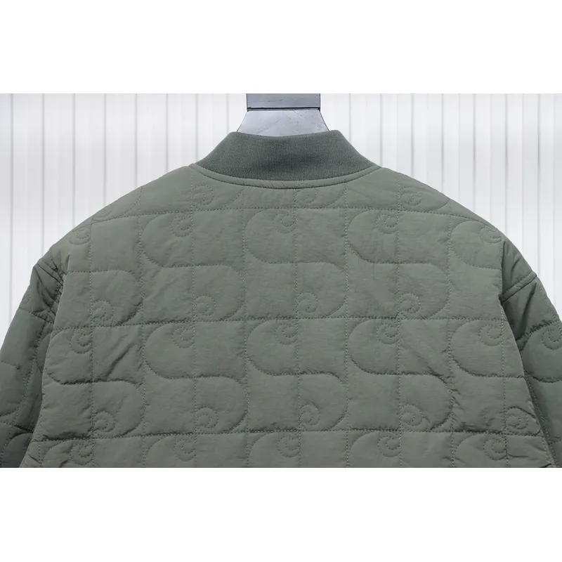 Carhartt stand collar thin cotton jacket