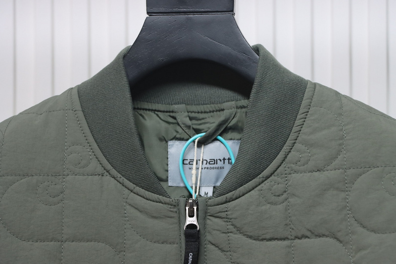 Carhartt stand collar thin cotton jacket