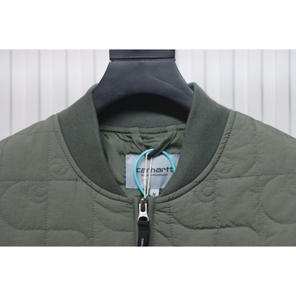 Carhartt stand collar thin cotton jacket