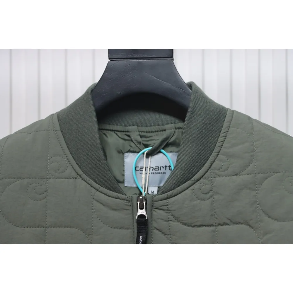 Carhartt stand collar thin cotton jacket