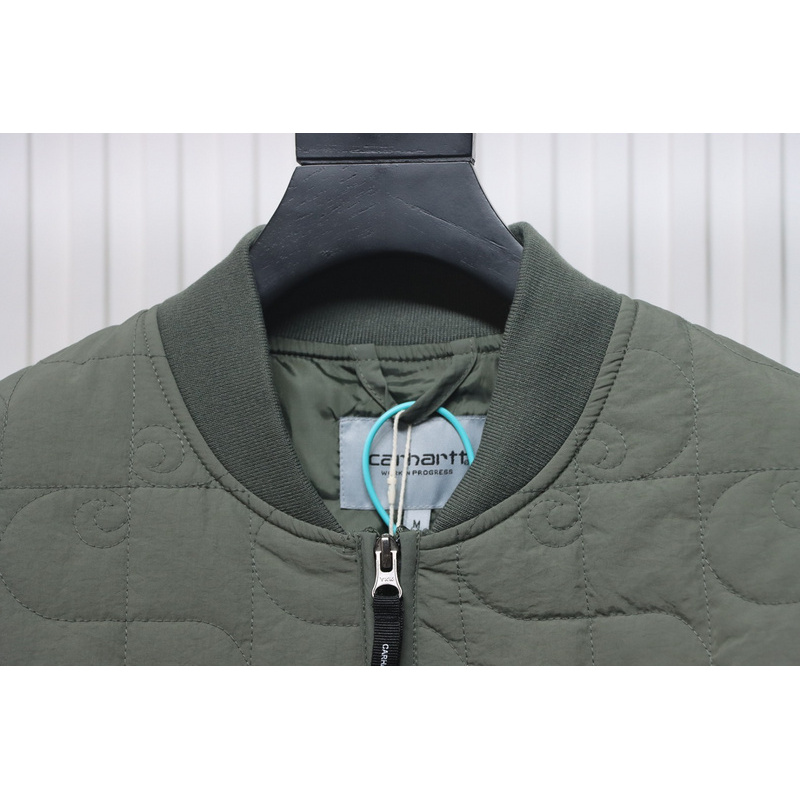 Carhartt stand collar thin cotton jacket