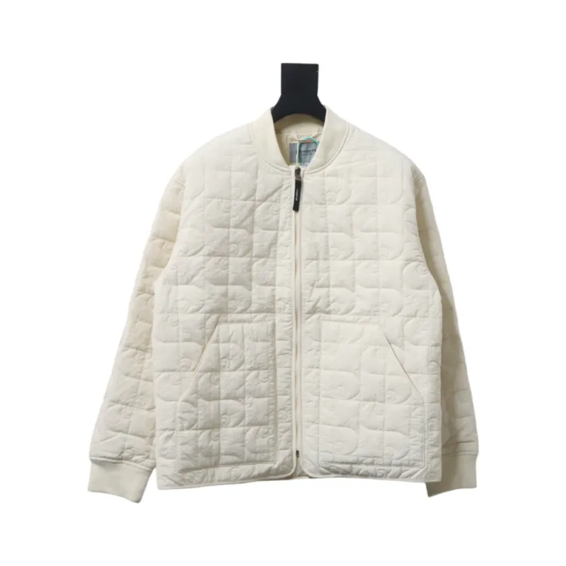 Carhartt stand collar thin cotton jacket