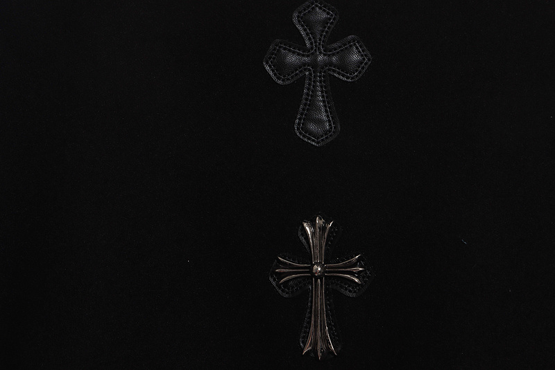 Chrome Hearts Cross Baseball Jacket