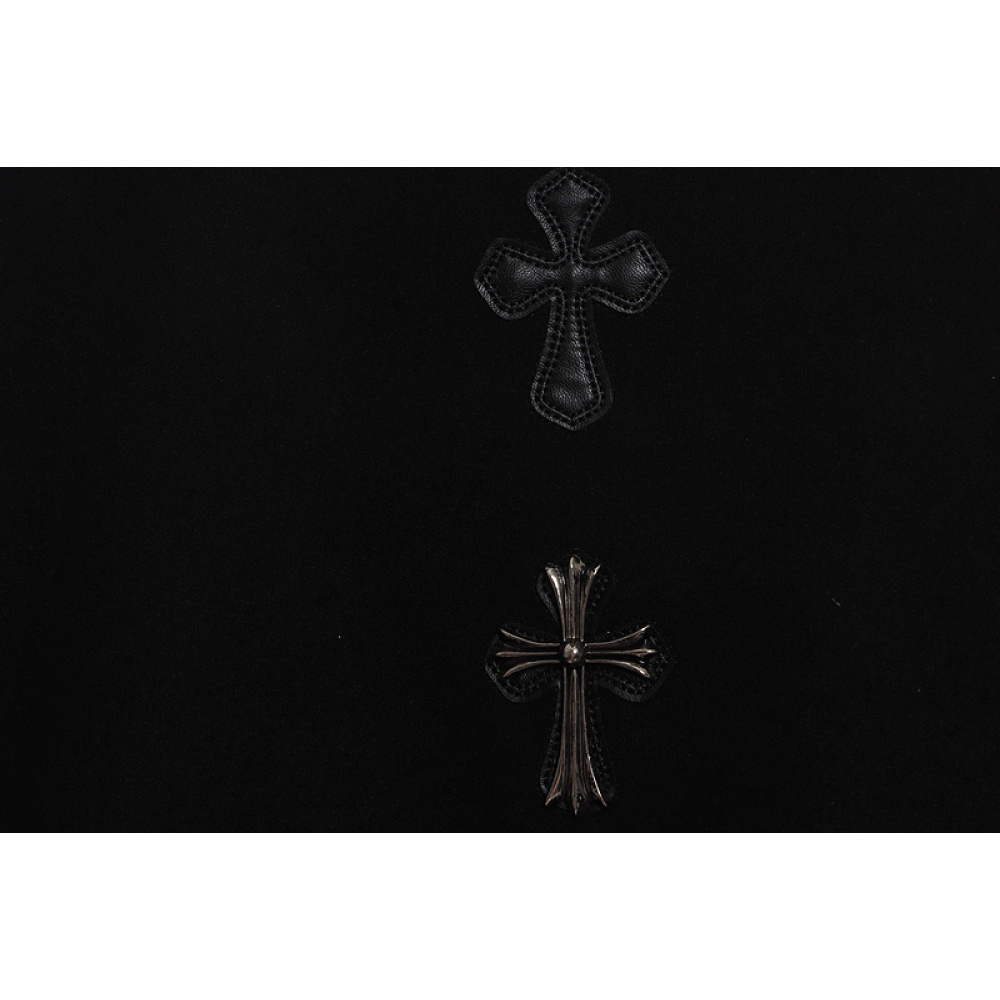 Chrome Hearts Cross Baseball Jacket
