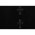 Chrome Hearts Cross Baseball Jacket