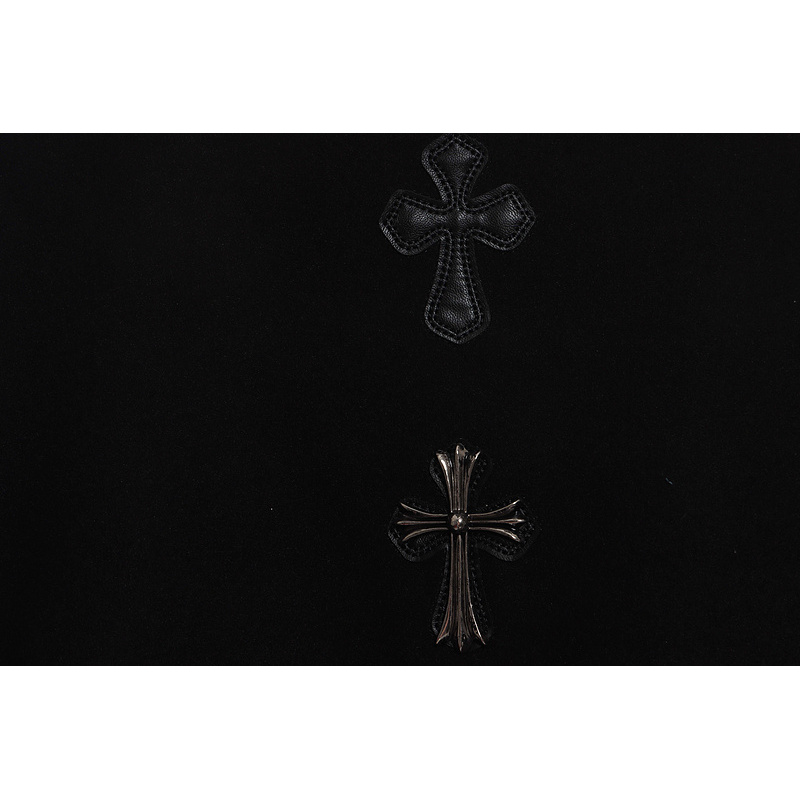 Chrome Hearts Cross Baseball Jacket
