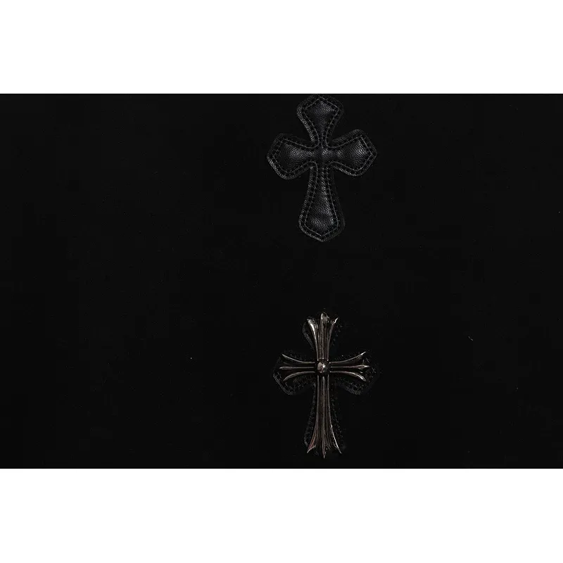 Chrome Hearts Cross Baseball Jacket