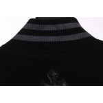 Chrome Hearts Cross Baseball Jacket