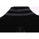 Chrome Hearts Cross Baseball Jacket