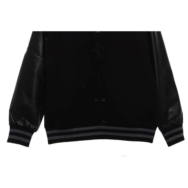 Chrome Hearts Cross Baseball Jacket