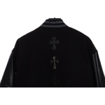 Chrome Hearts Cross Baseball Jacket