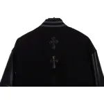 Chrome Hearts Cross Baseball Jacket